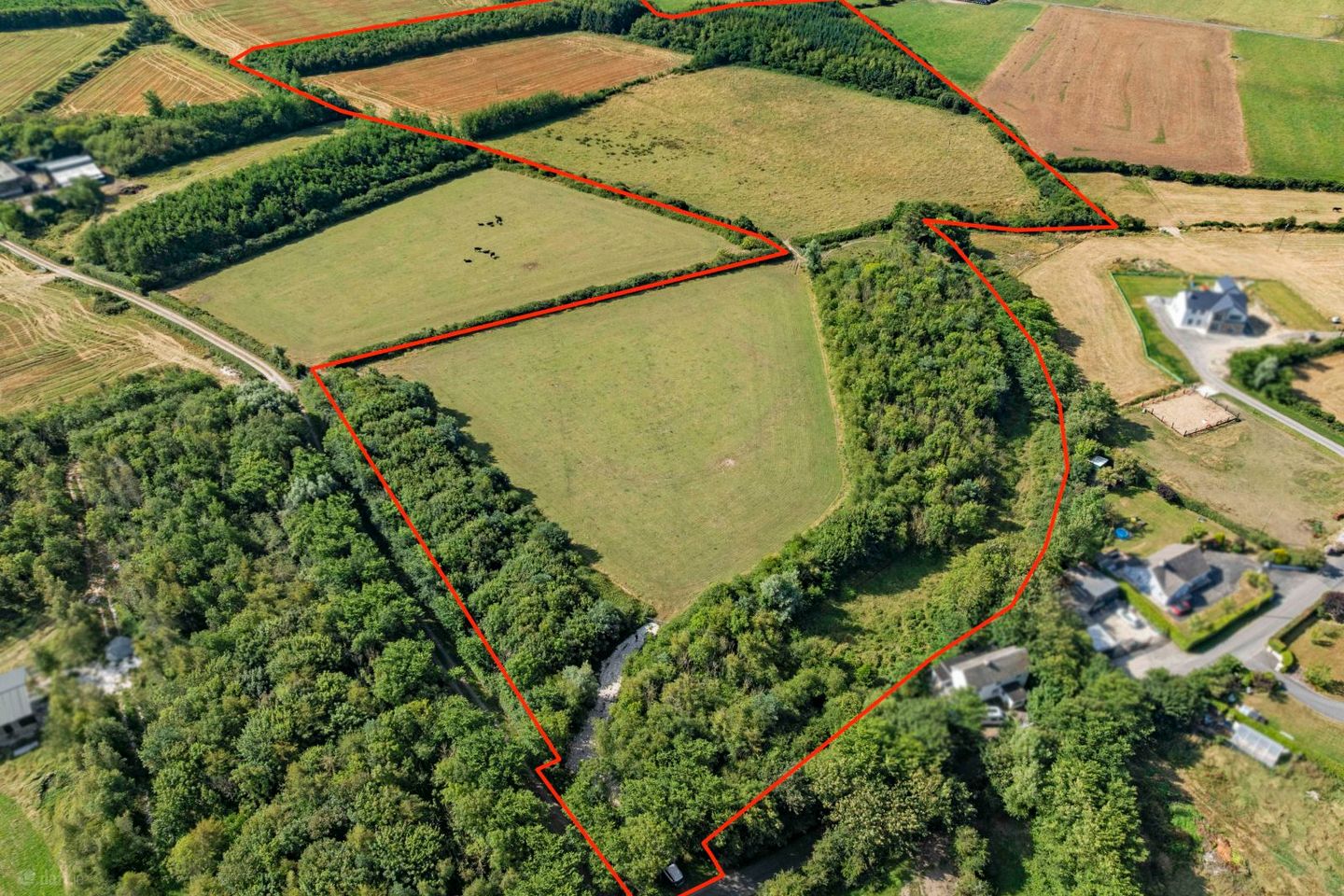c. 8.78 Hectares (21.70 Acres) at Nicharee, Duncormick, Co. Wexford