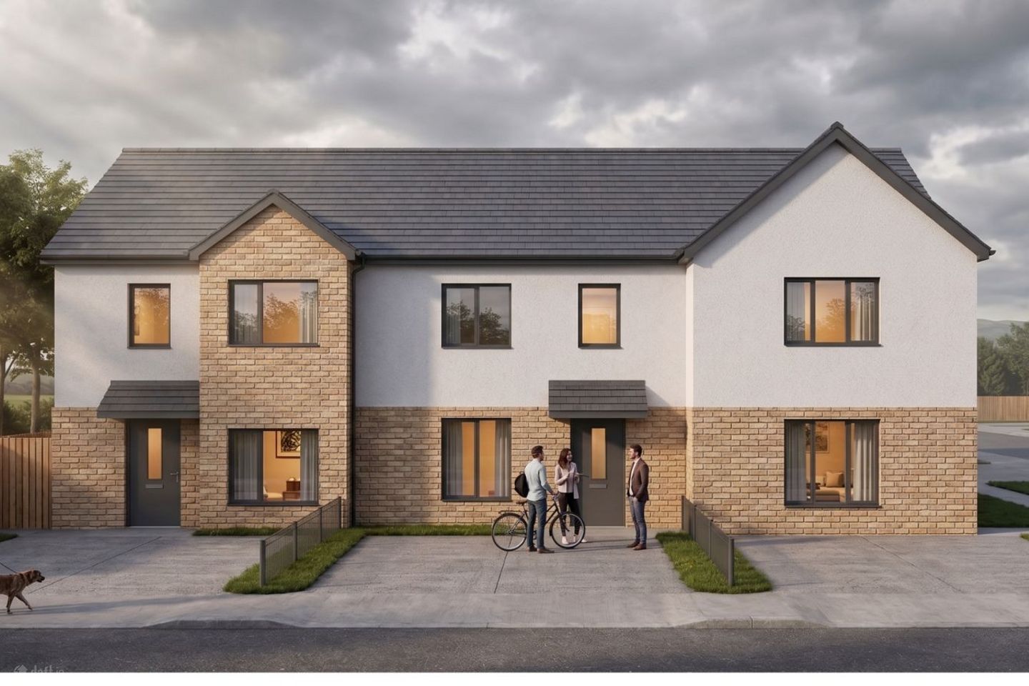 Type A1 , Raistin Court, Killallon Road, Clonmellon, Co. Wes, Clonmellon, Co. Westmeath