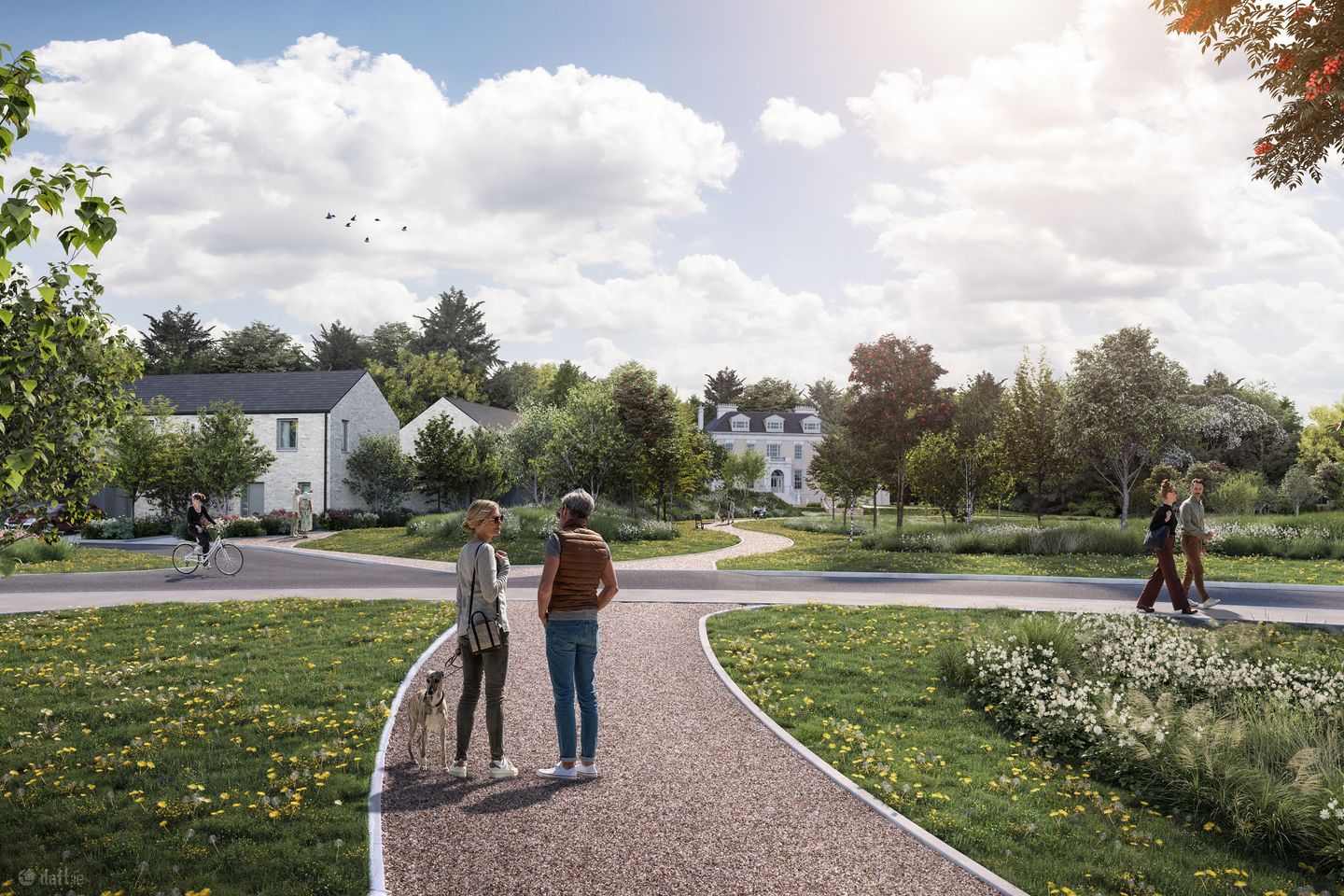4 Bed - End of Terrace - C2 Type , Auburn Woods, Malahide , Malahide, Co. Dublin