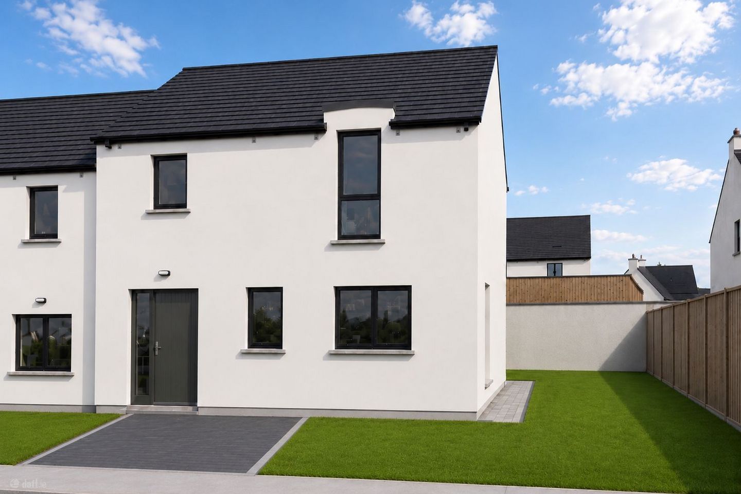 3 Bedroom Type D, Lavallin, Whitechurch, Co. Cork