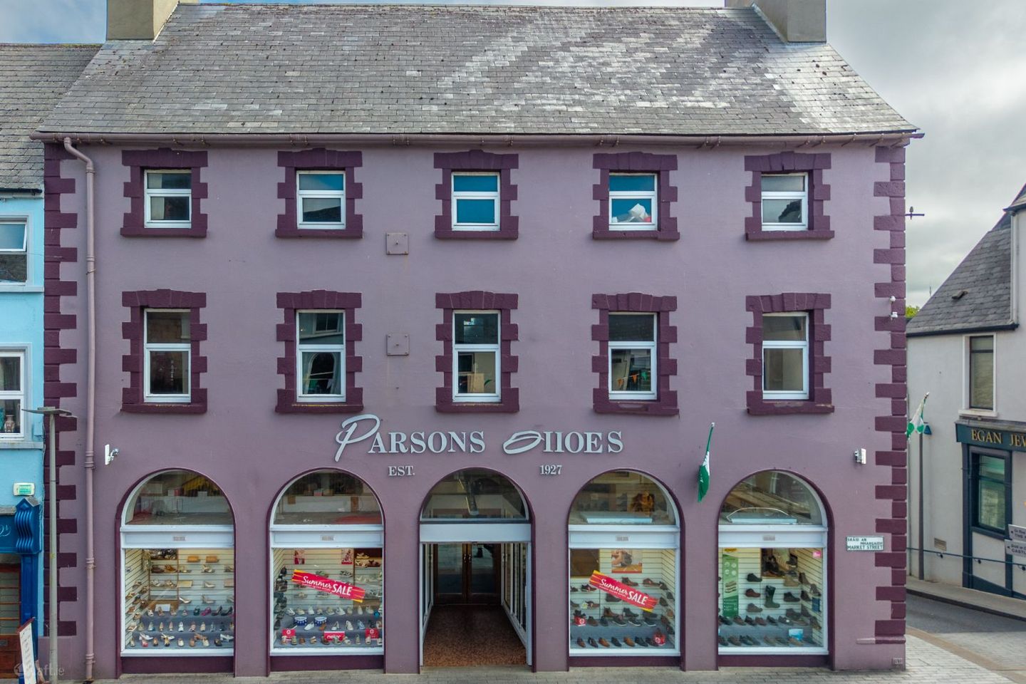 Parsons Shoes, Market Street, Castlebar, Co. Mayo, F23HH31