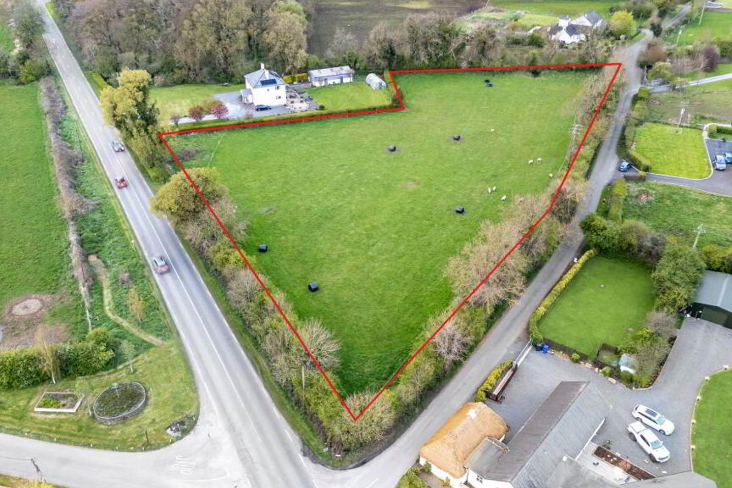 Site C. 1 Hectare / C, 2.47 Acres, Subject To Planning Or Sold As Is, Wil, Navan, Co. Meath