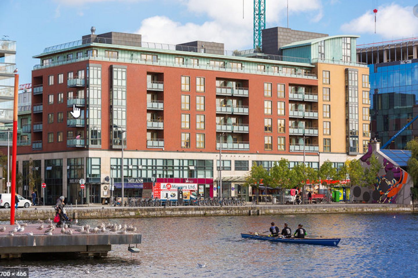 Longboat Quay South, Grand Canal Dock, Co. Dublin