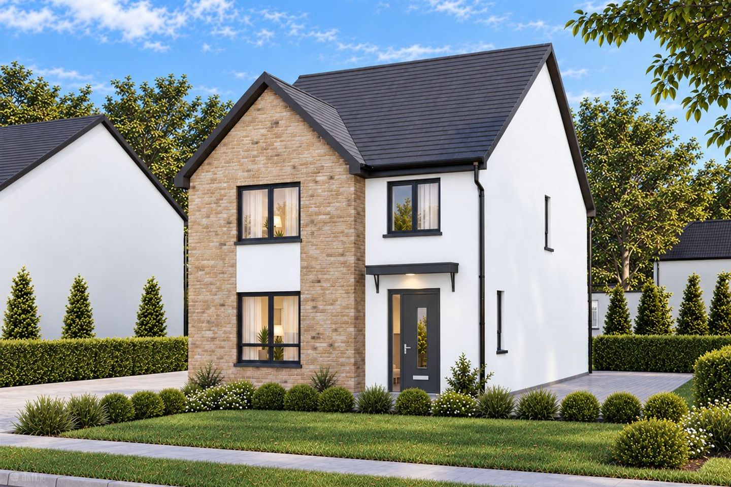 The Swellan, 4 BED DETACHED House TYPE D / D1 , Fort View, Drumlark , Cavan, Co. Cavan