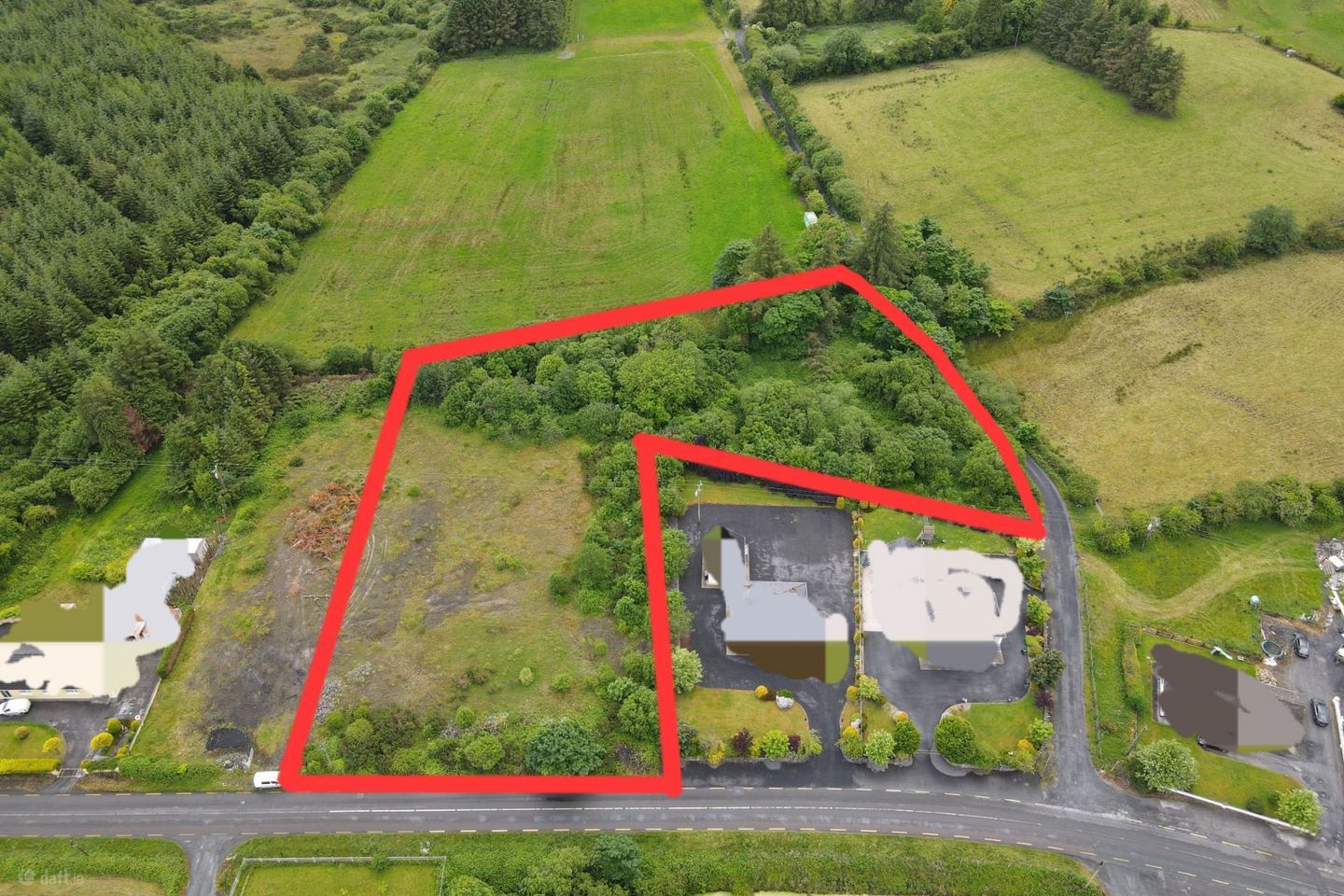 Kiltimagh road , Knock, Co. Mayo