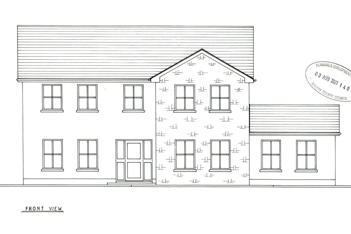 Site with Full Planning Permission at Killure, Ahascragh, Ballinasloe, Co. Galway, H53AC92