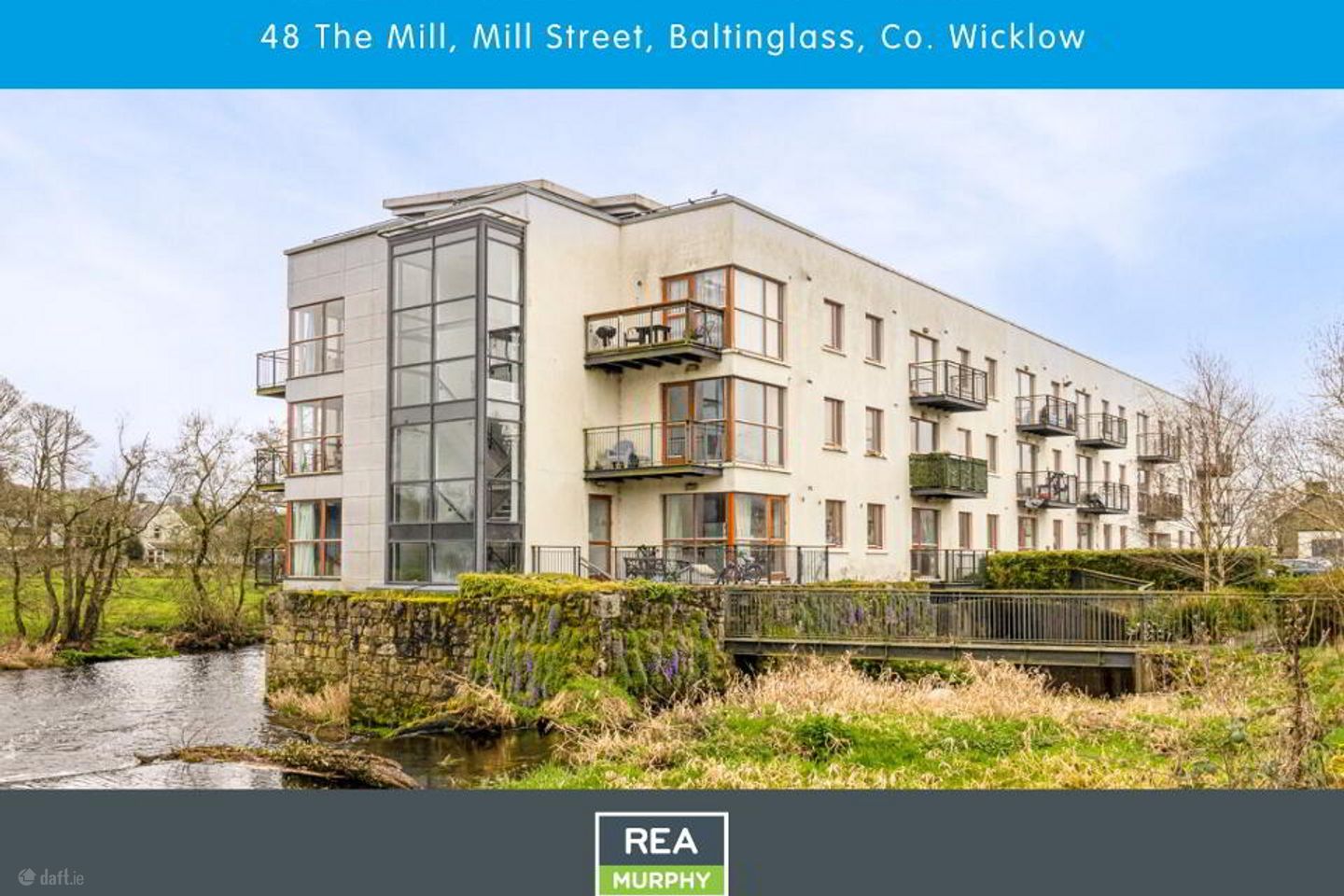 The Mill Apartments, 48 Mill Street, Baltinglass, Co. Wicklow, W91V263