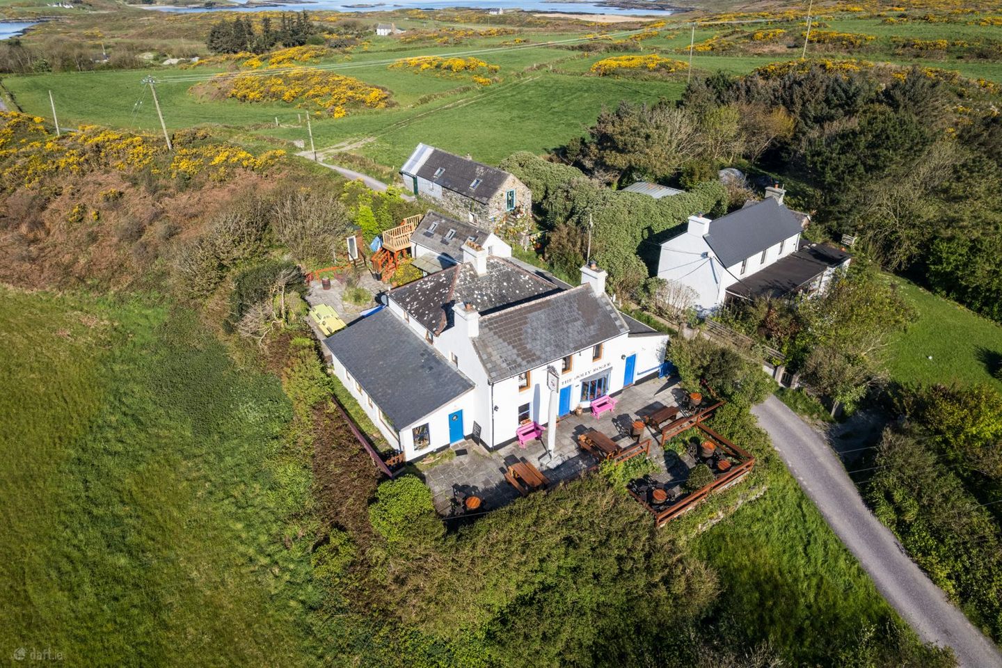 Jolly Roger, Farranacoush, Sherkin Island, Sherkin Island, Co. Cork, P81Y635
