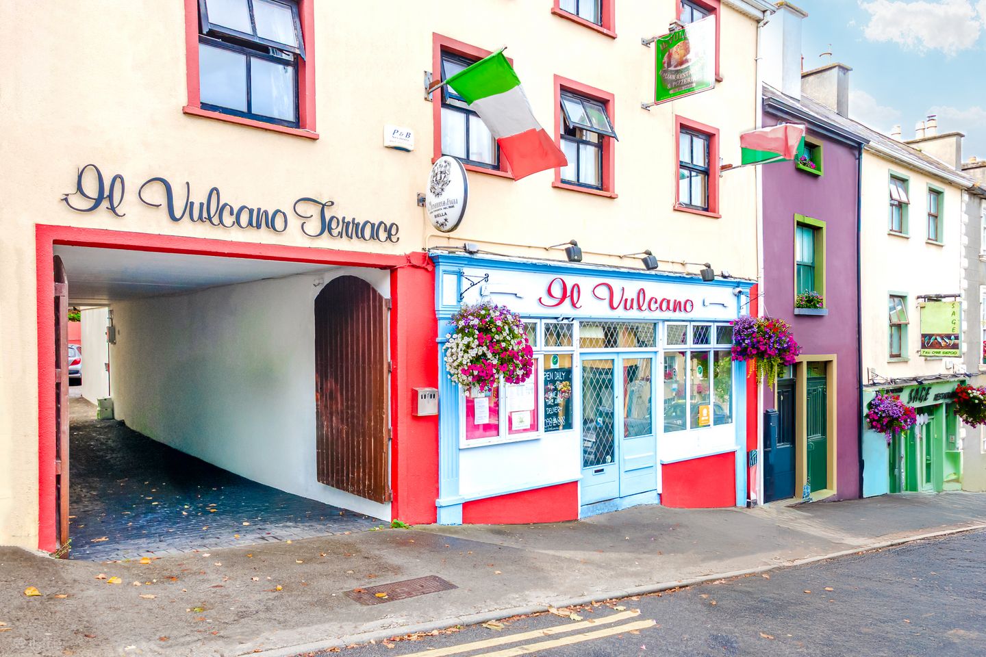 Restaurant (Tenant Unaffected) & 4 Apartments, High Street, Westport, Co. Mayo, F28CV02