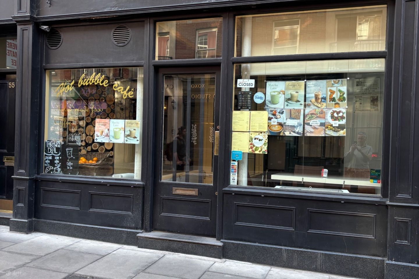 Hot Bubble Cafe, 55 Capel Street, Dublin 1, Dublin 1