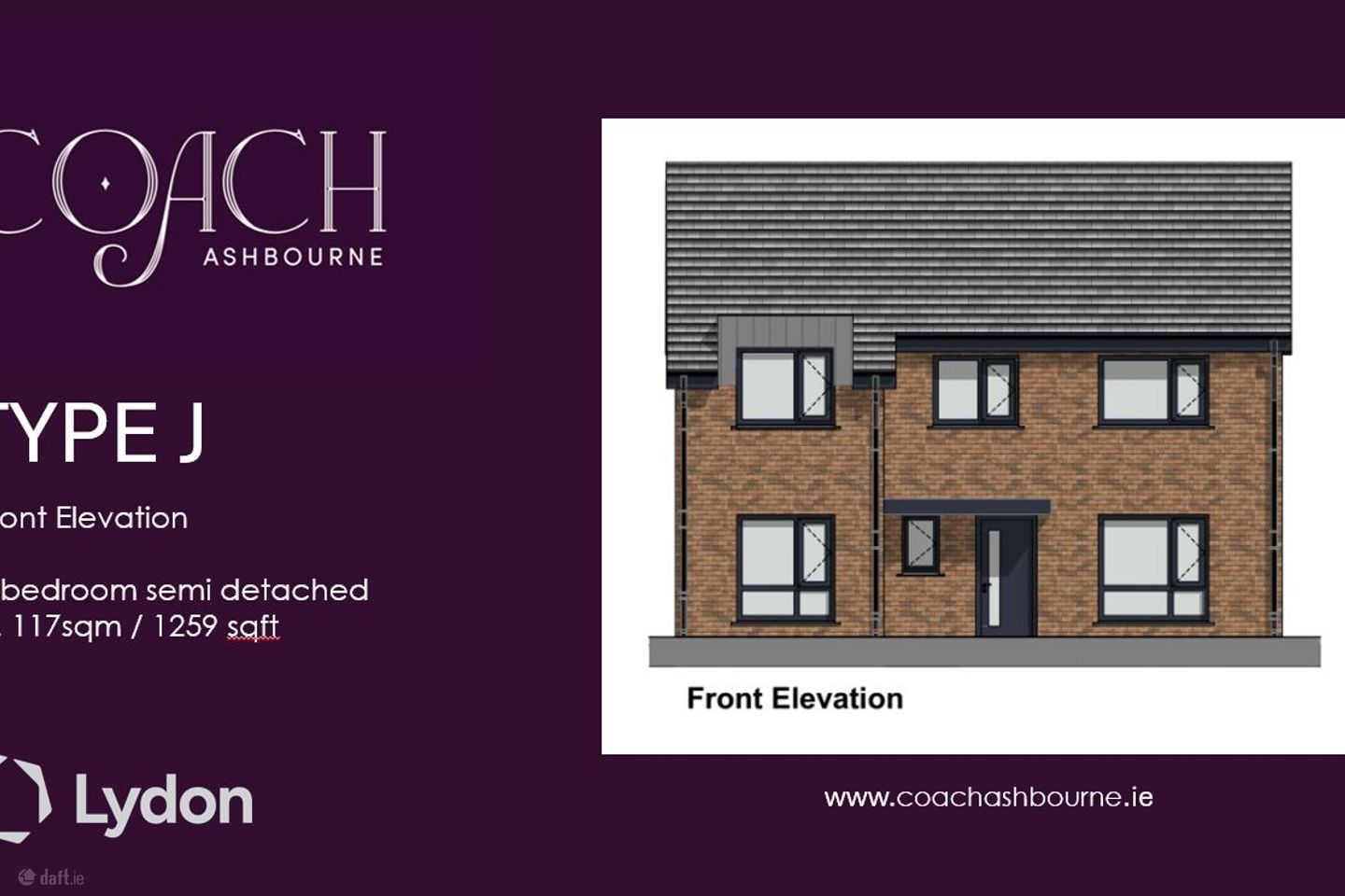 J Type, Coach, Ashbourne, Co. Meath