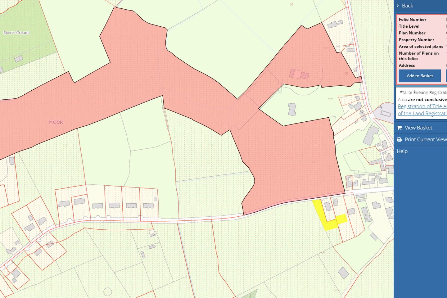 Moor, Ardagh, Co. Longford