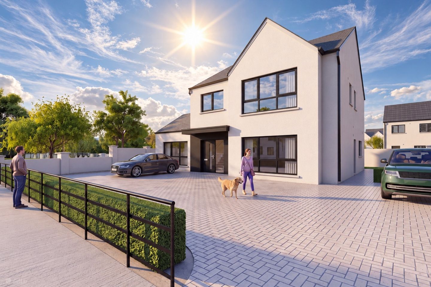 Four Bedroom Detached, Slí na Manach , Freshford, Co. Kilkenny