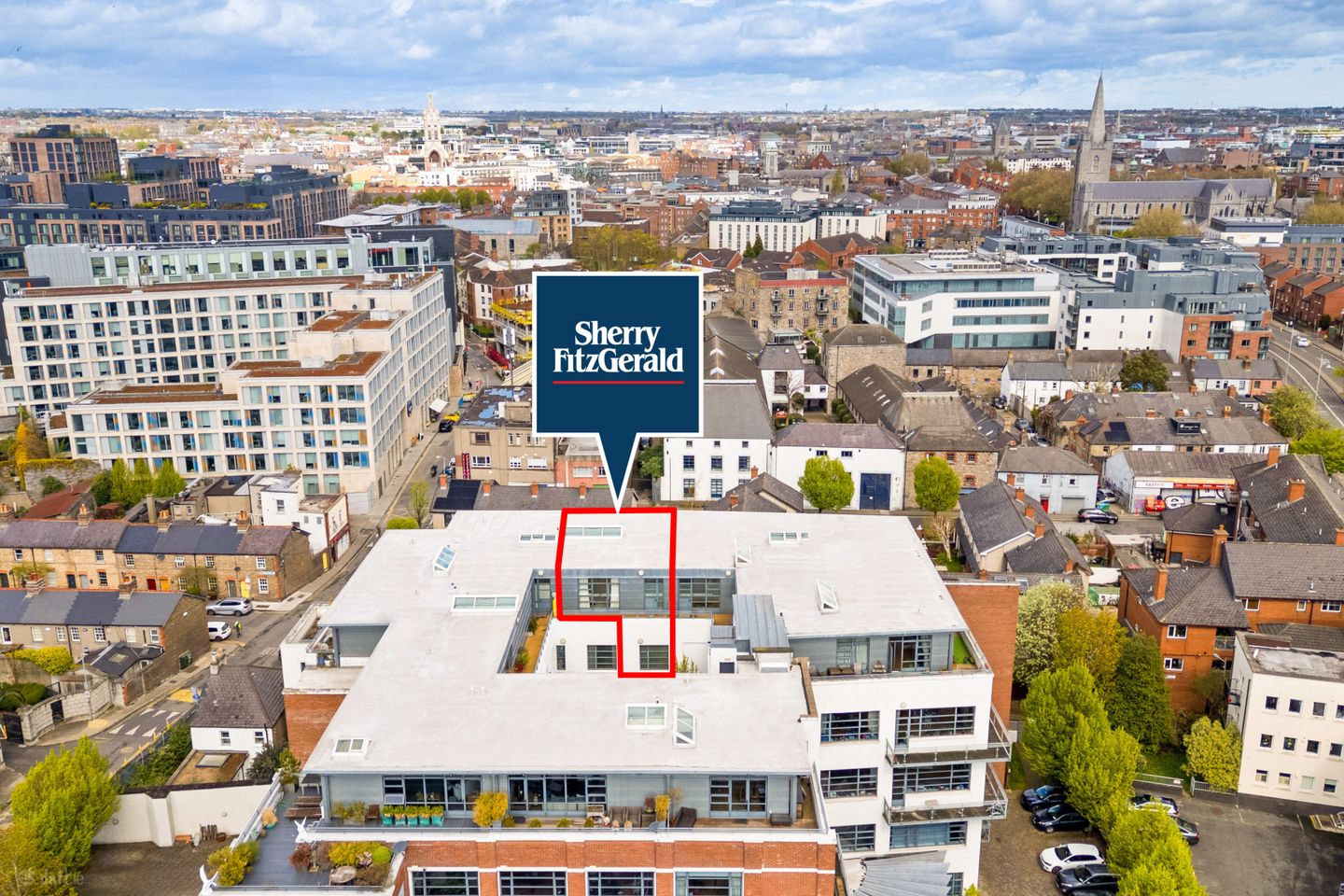 Penthouse, 33 The Warehouse, Clanbrassil Terrace, Dublin 8, D08NP40