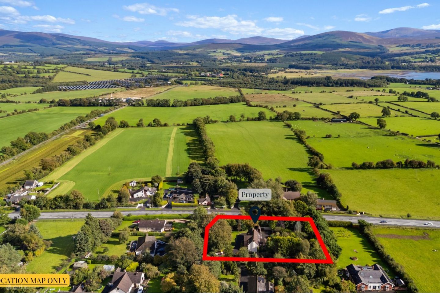 'Dunard' on c. 0.76 Acre, Crosschapel, Blessington, Co. Wicklow, W91A4E7