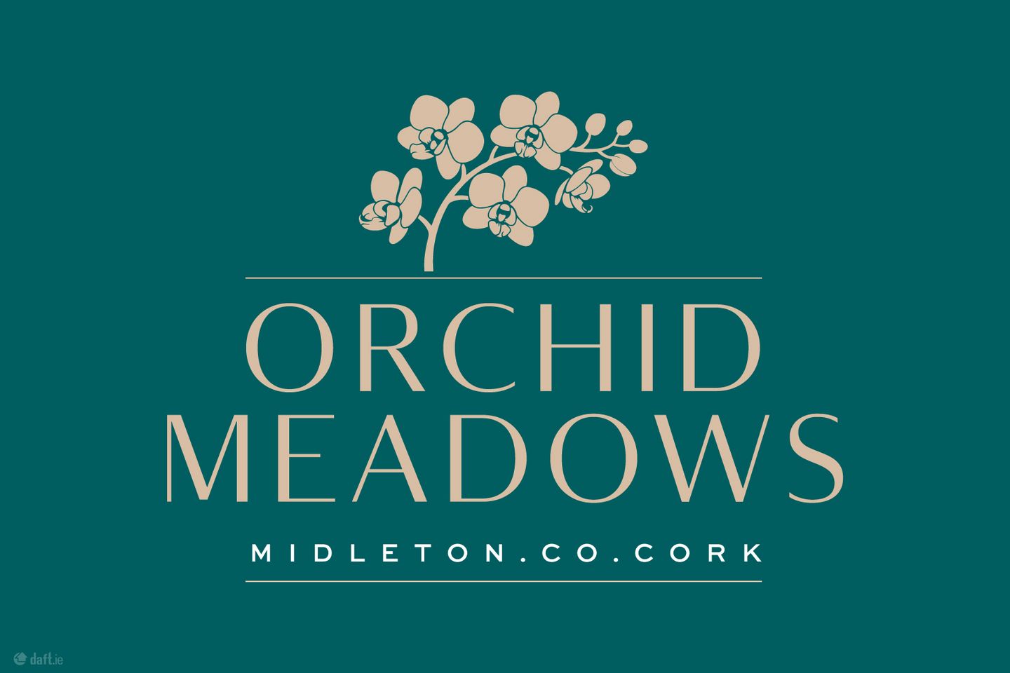 Three Bed Mid Terrace, Orchid Meadows, Water Rock, Midleton, Co. Cork