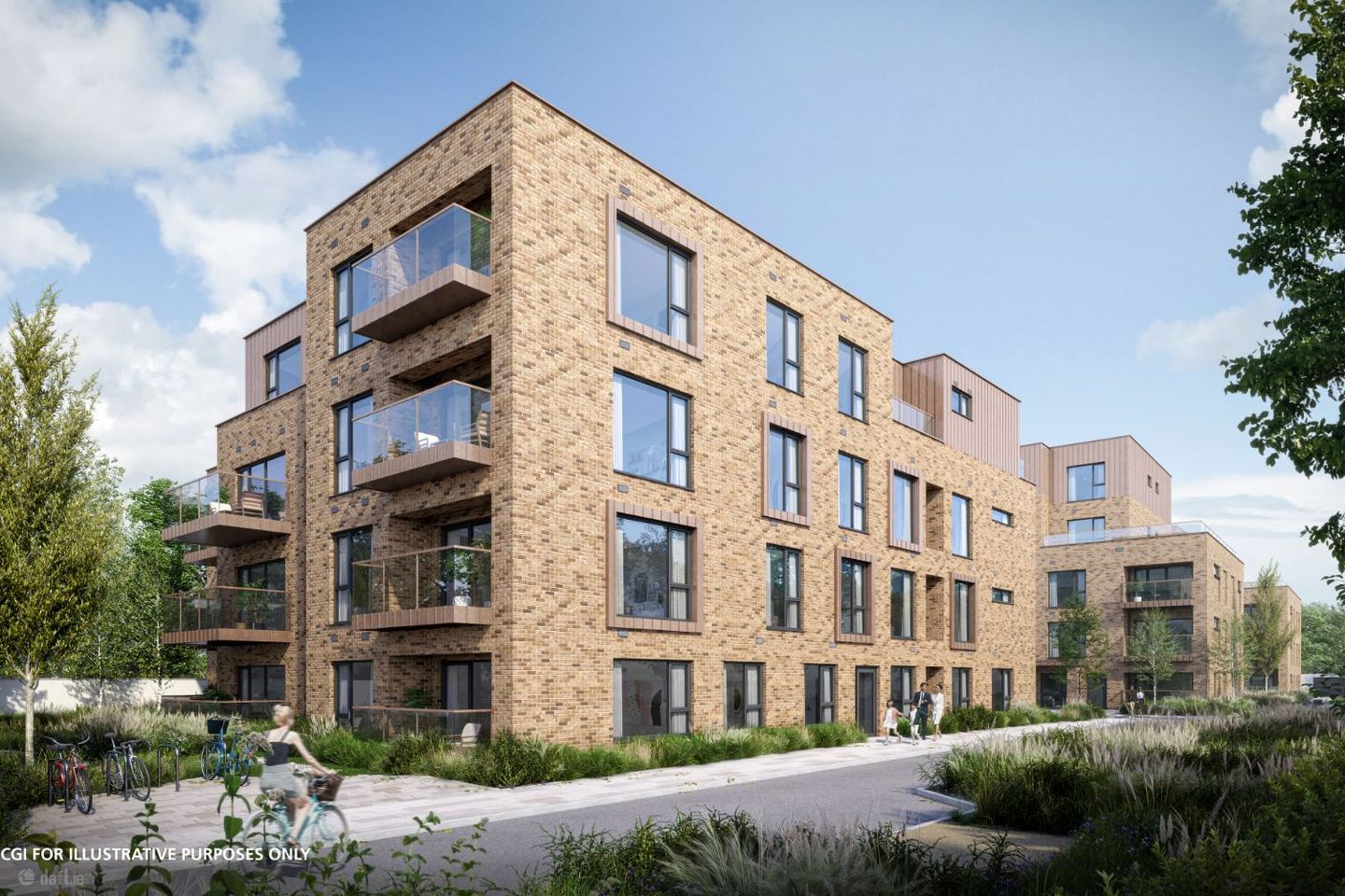 Contemporary 1 Bedroom Apartment, Briscoe Gardens, Dublin 6W