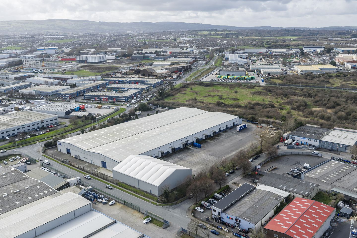 Warehouse Facility, Ballymount Road Lower, Ballymount, Dublin 12