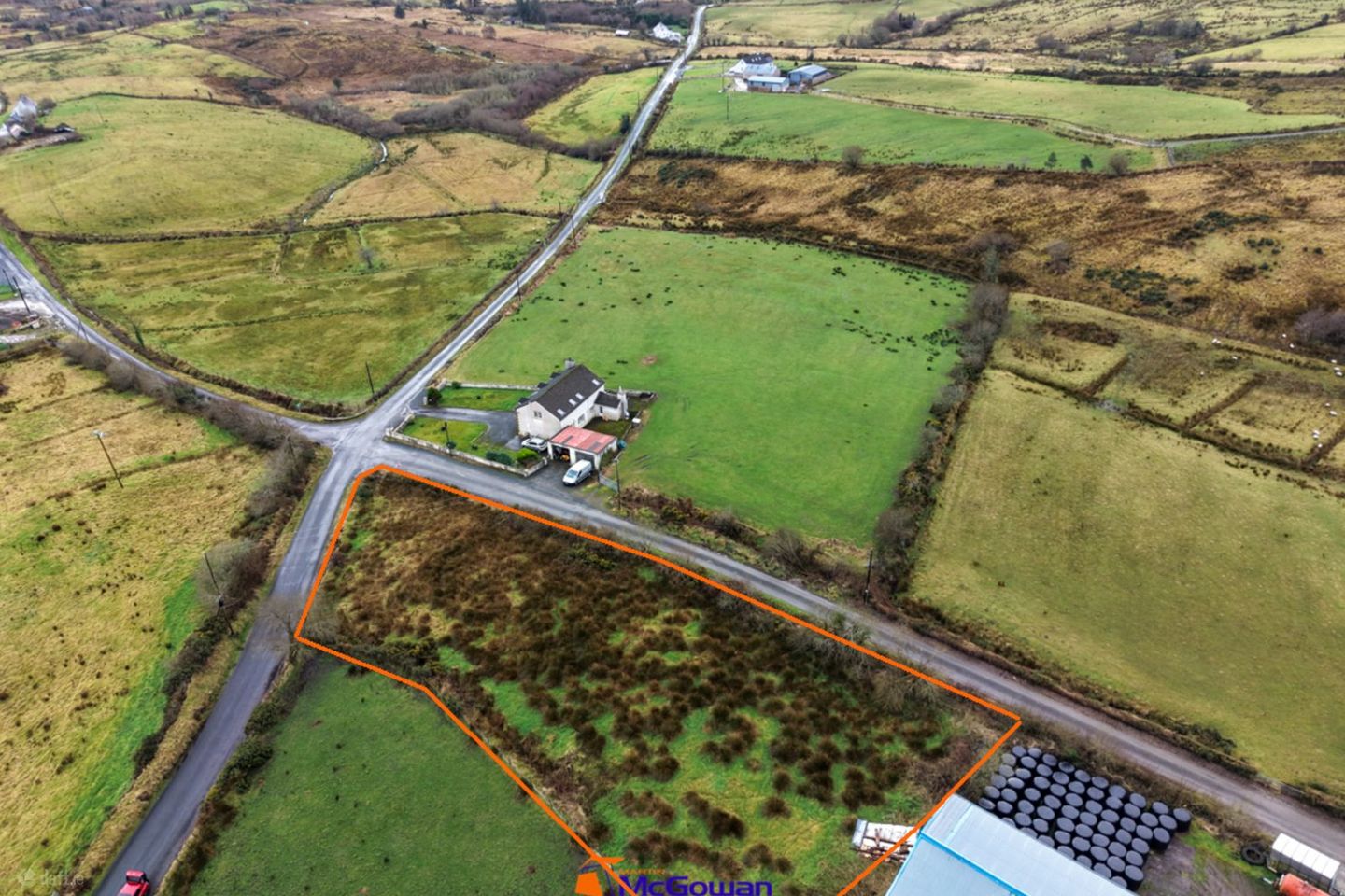 House on 14.2 acres (FolioDL15332), Multins, Banagh, Bruckless, Co. Donegal