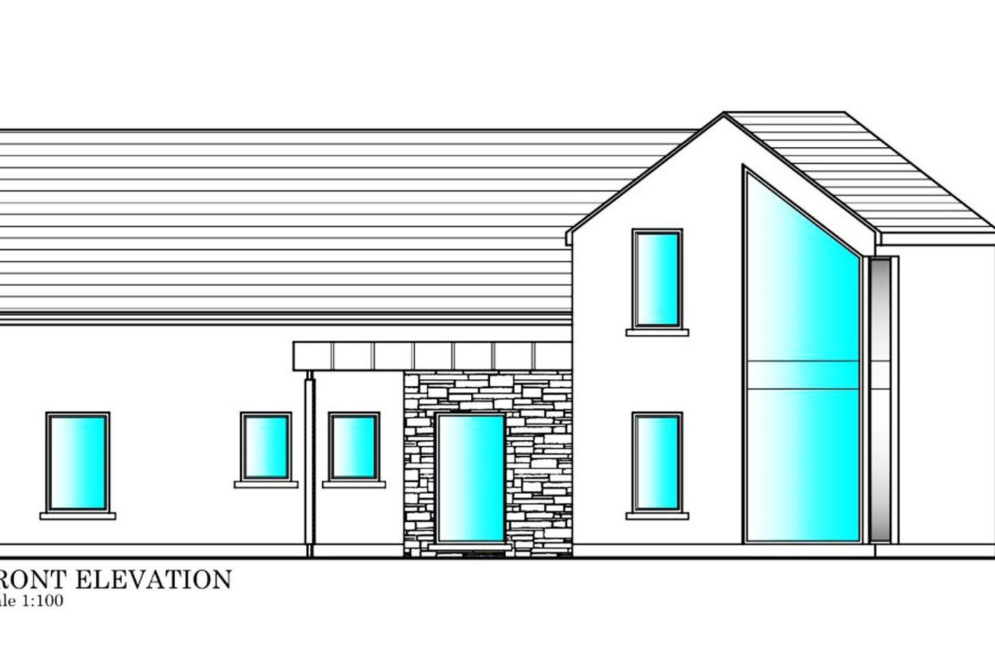 Corcreggan, Dunfanaghy, Co. Donegal