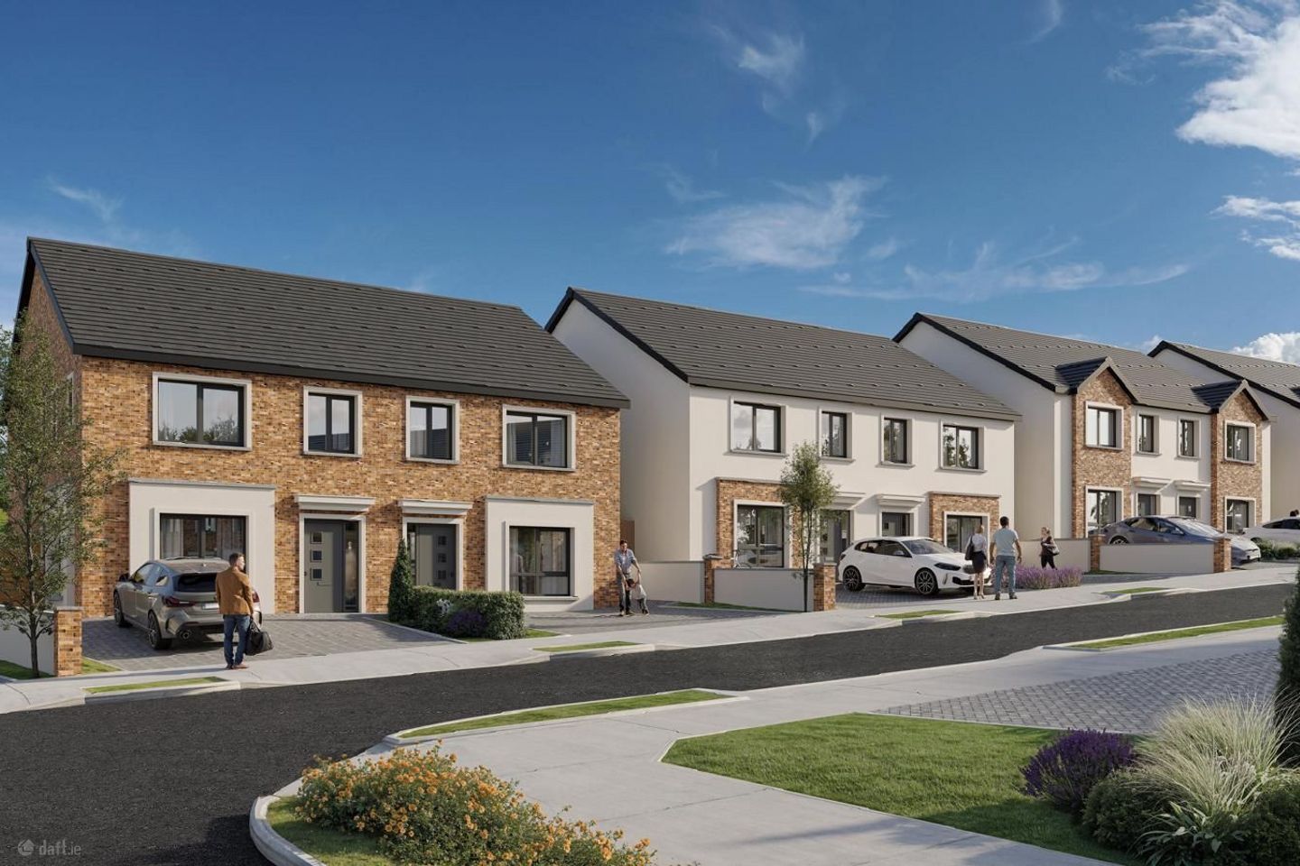 4 Bedroom Semi Detached, Dargan Woods, Borris Road, Portlaoise, Co. Laois