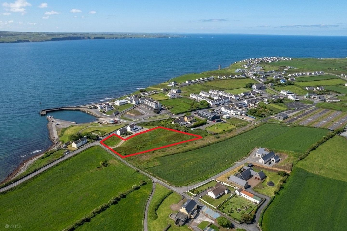 1.8 Acre Site, Liscannor, Co. Clare