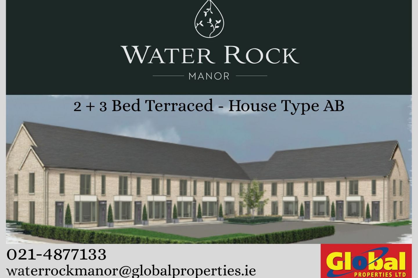 House Type AB, Water Rock Manor, Midleton, Co. Cork
