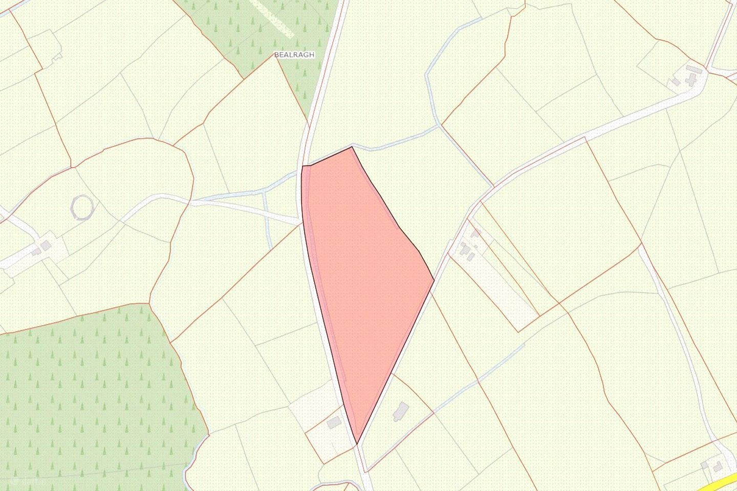 7.44 Acres Land At Bealragh, Elphin, Co. Roscommon
