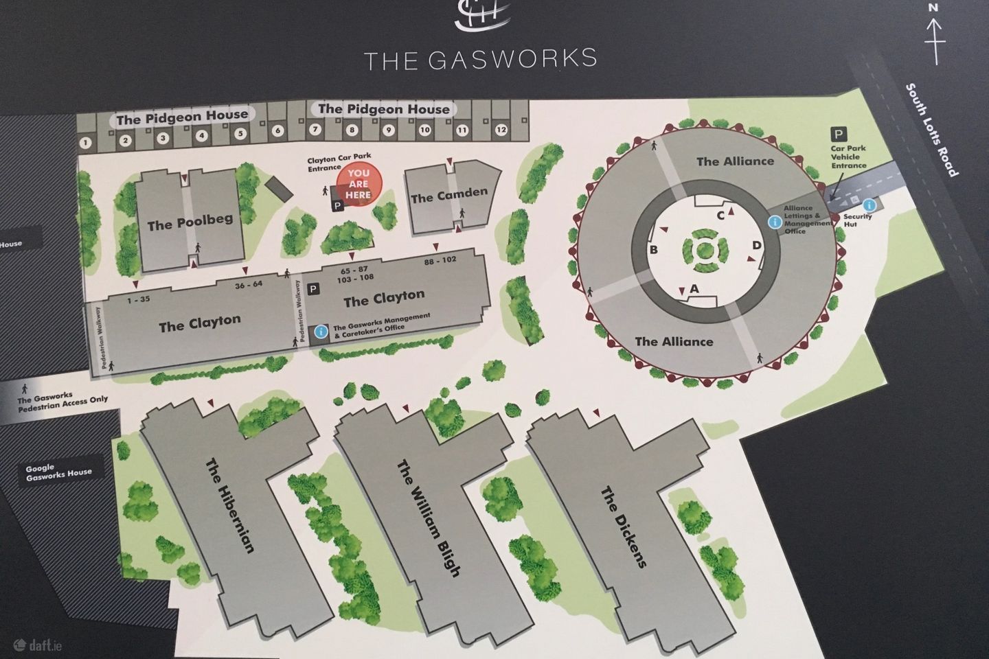 Apartment 7, The Clayton, The Gasworks, South Lotts Road, Grand Canal Dock, Dublin 4