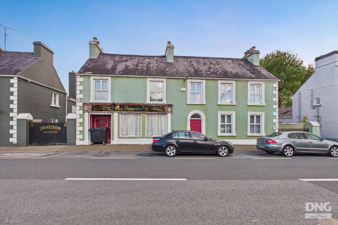 MacDermotts Public House & Residence, Creggs Road, Glenamaddy, Co. Galway, F45Y586