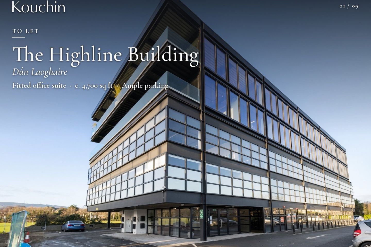 The Highline, Bakers Point, Pottery Road, Dun Laoghaire, Co. Dublin, Kill O' The Grange, Co. Dublin