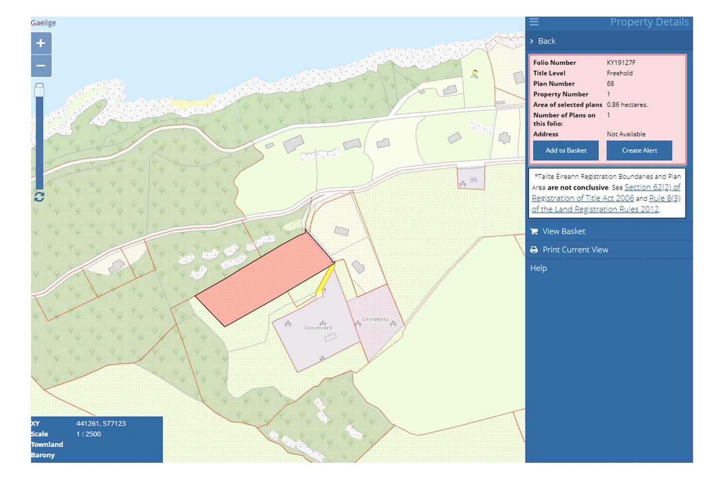 Glanleam, Valentia Island, Co. Kerry