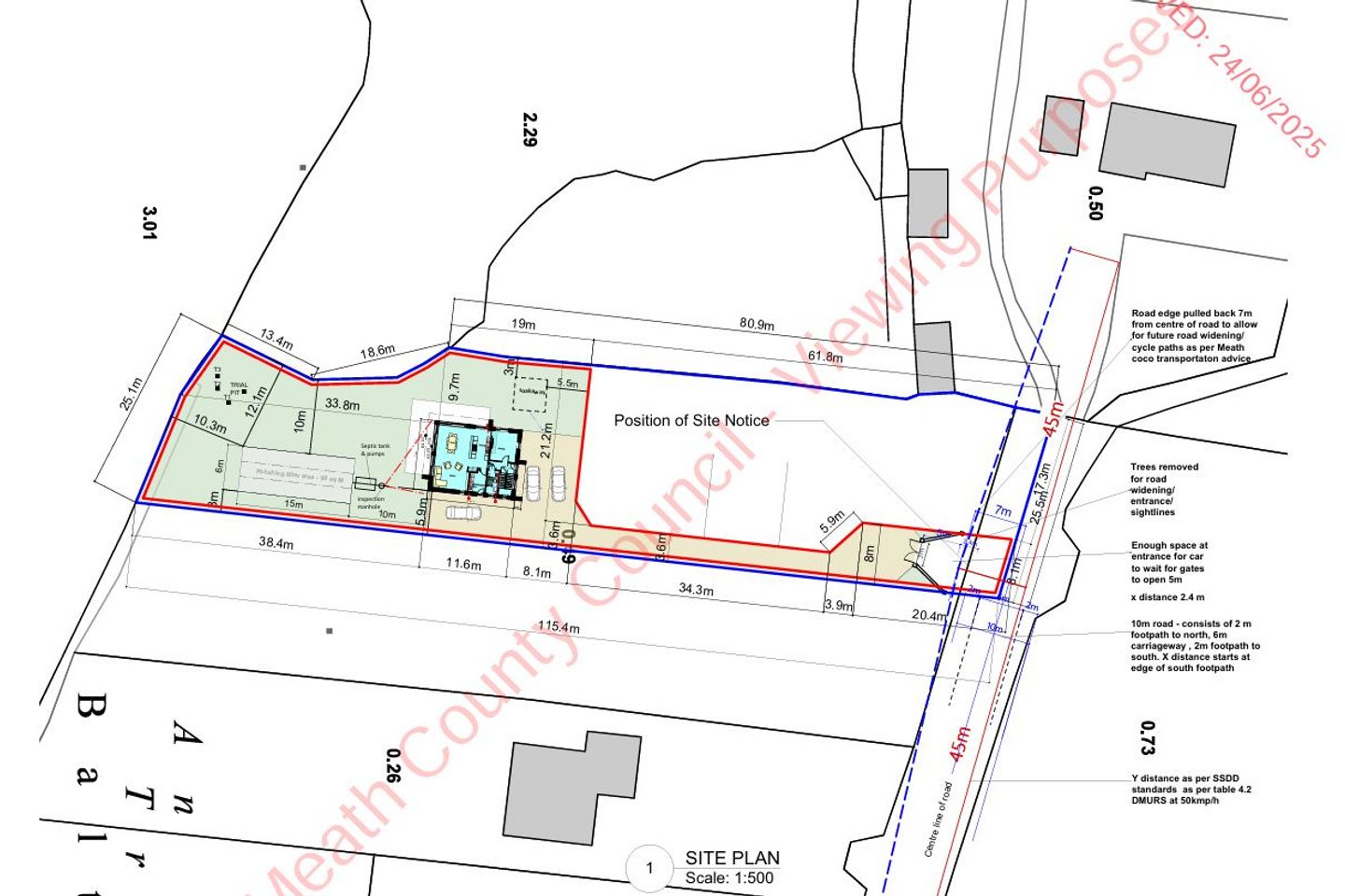Site 2, Hickeys Lane, Baltrasna, Ashbourne, Co. Meath