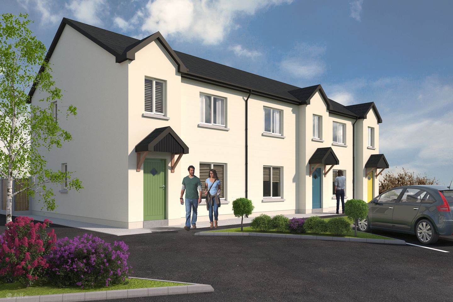 3 Bed Terrace, Eden Hill, Eden Hill, Pearse Road, Sligo, Co. Sligo