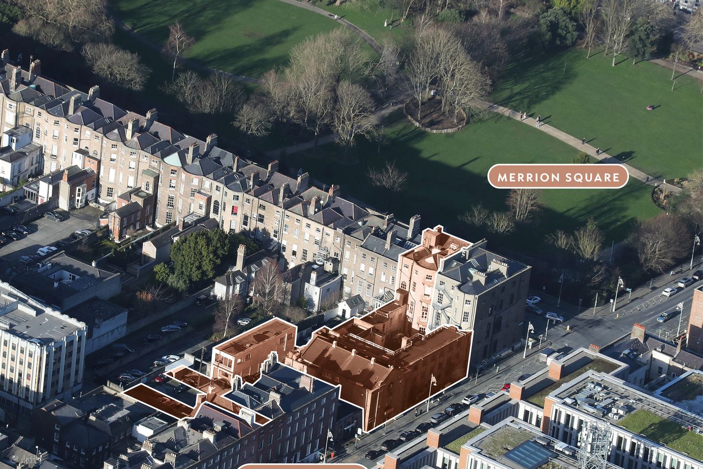 The Merrion Square Collection, Dublin 2