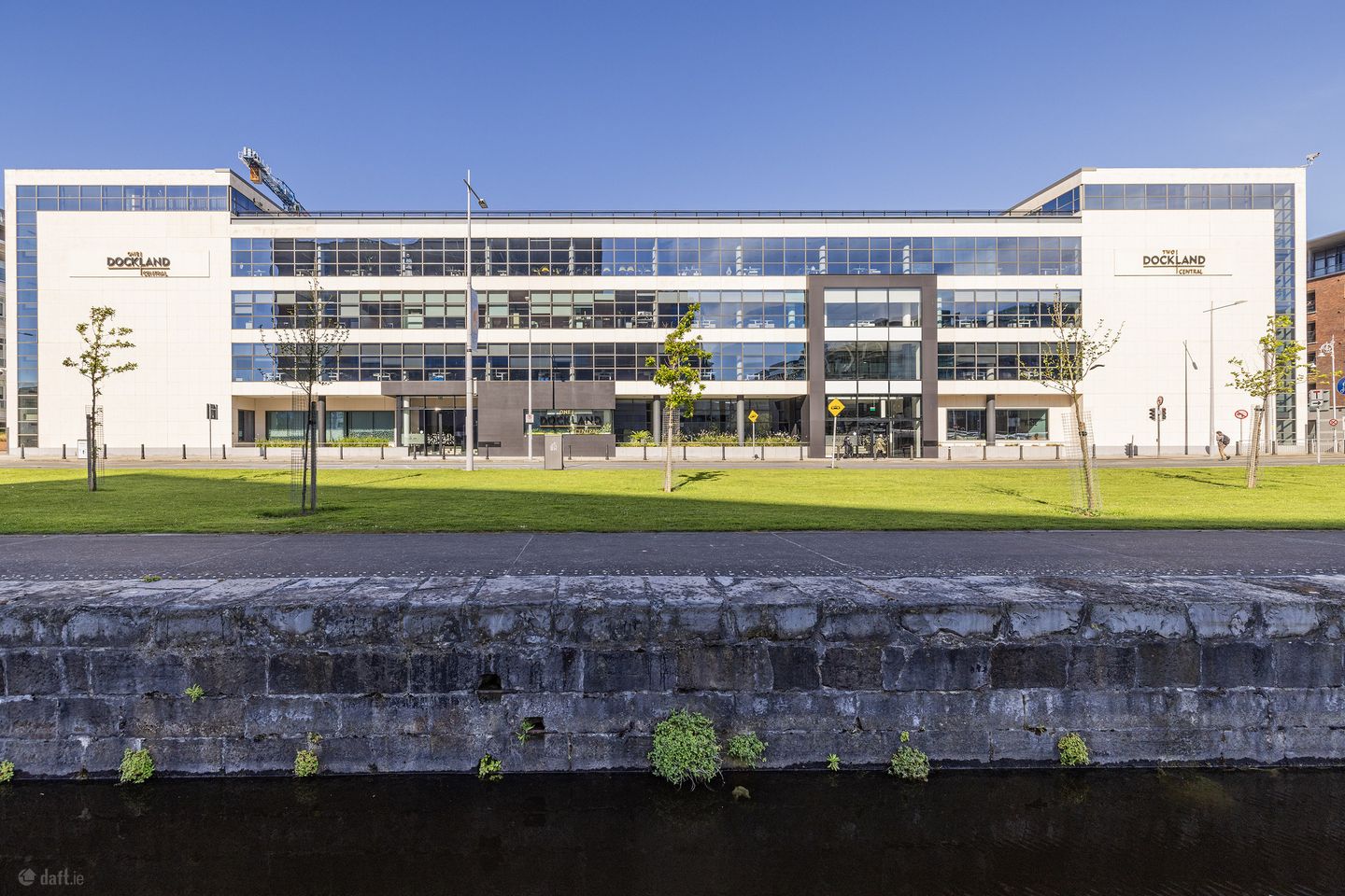 First Floor One and Two Docklands Central, Guild Street, Dublin 1