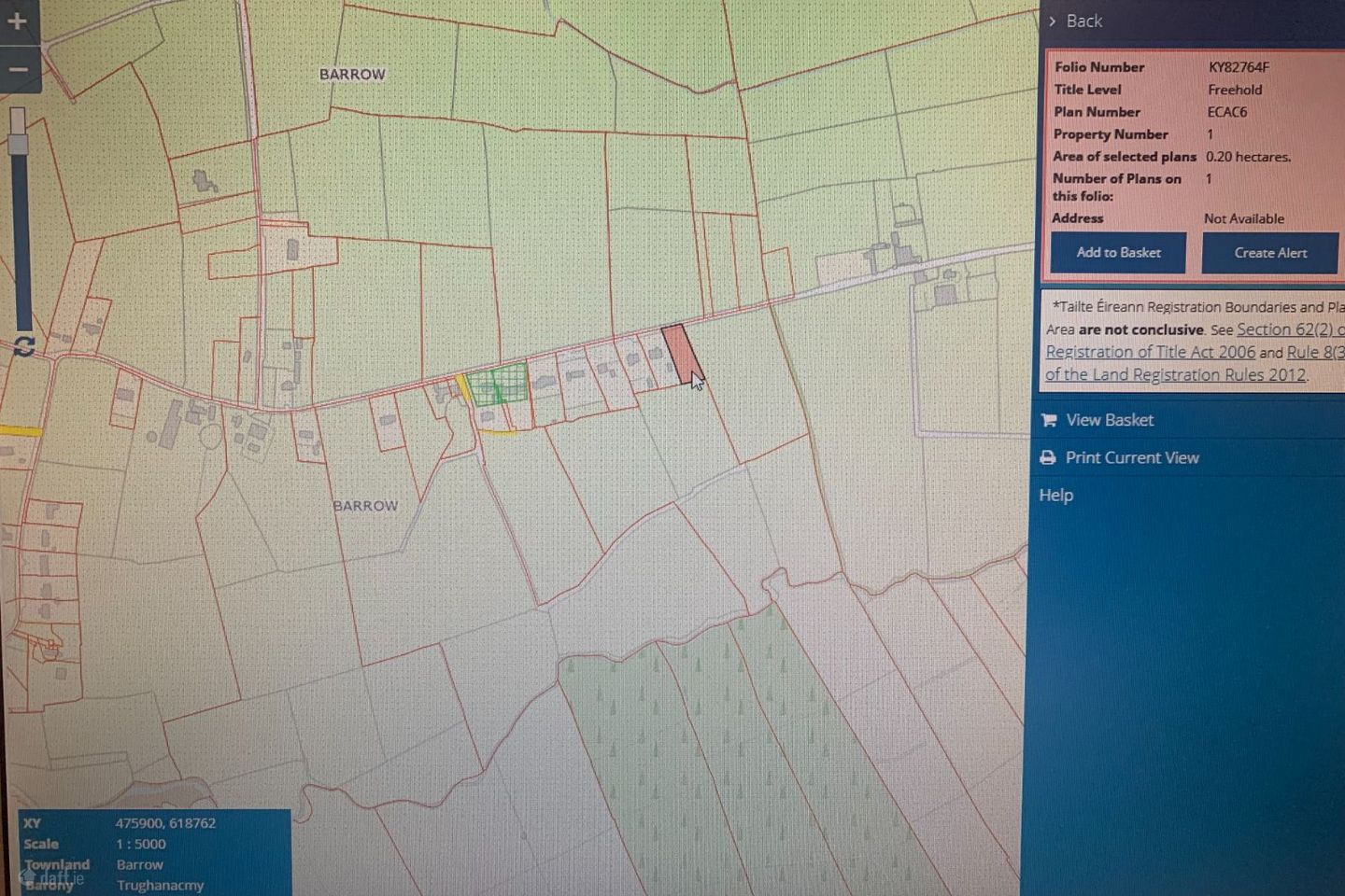 Barrow East, Ardfert, Co. Kerry