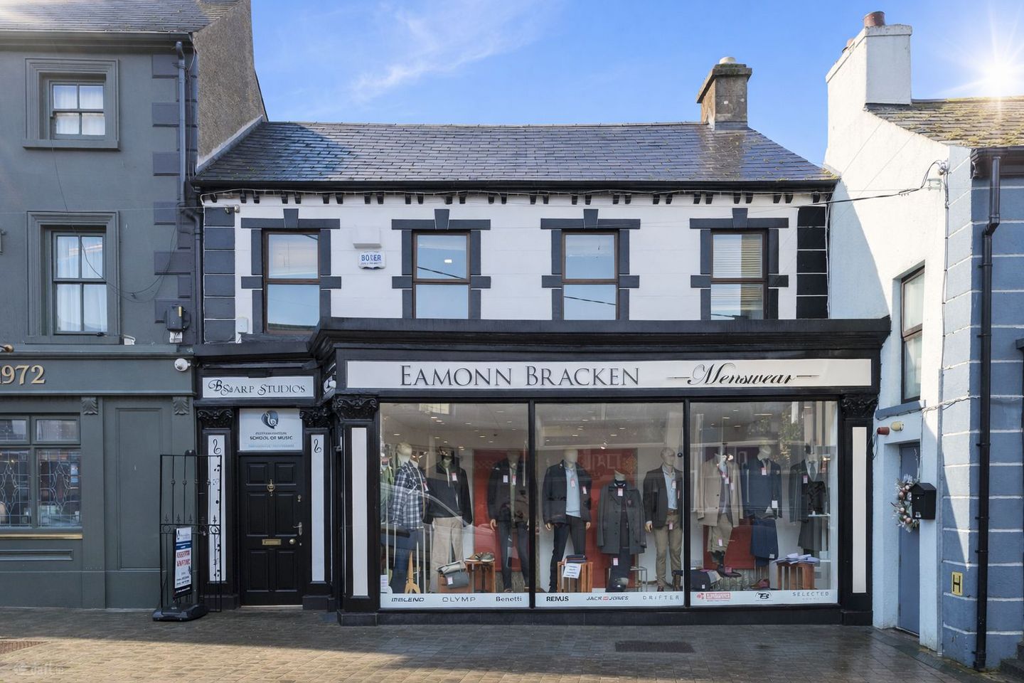 Eammon Bracken Menswear, Main Street, Portarlington, Co. Laois, R32F793
