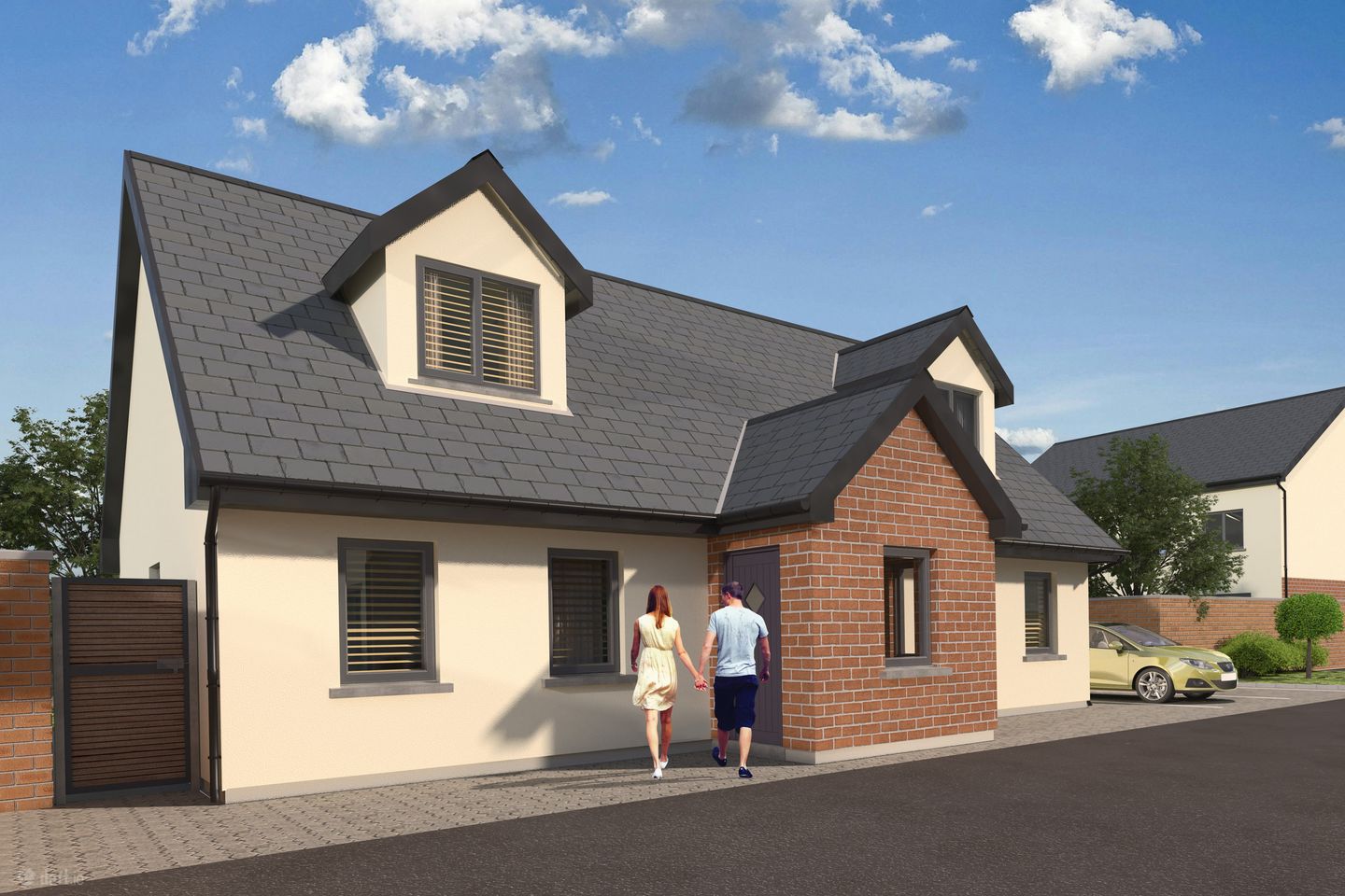 Type C, Cornageeha Place, Cornageeha Place, Newtownholmes Road, Sligo, Co. Sligo