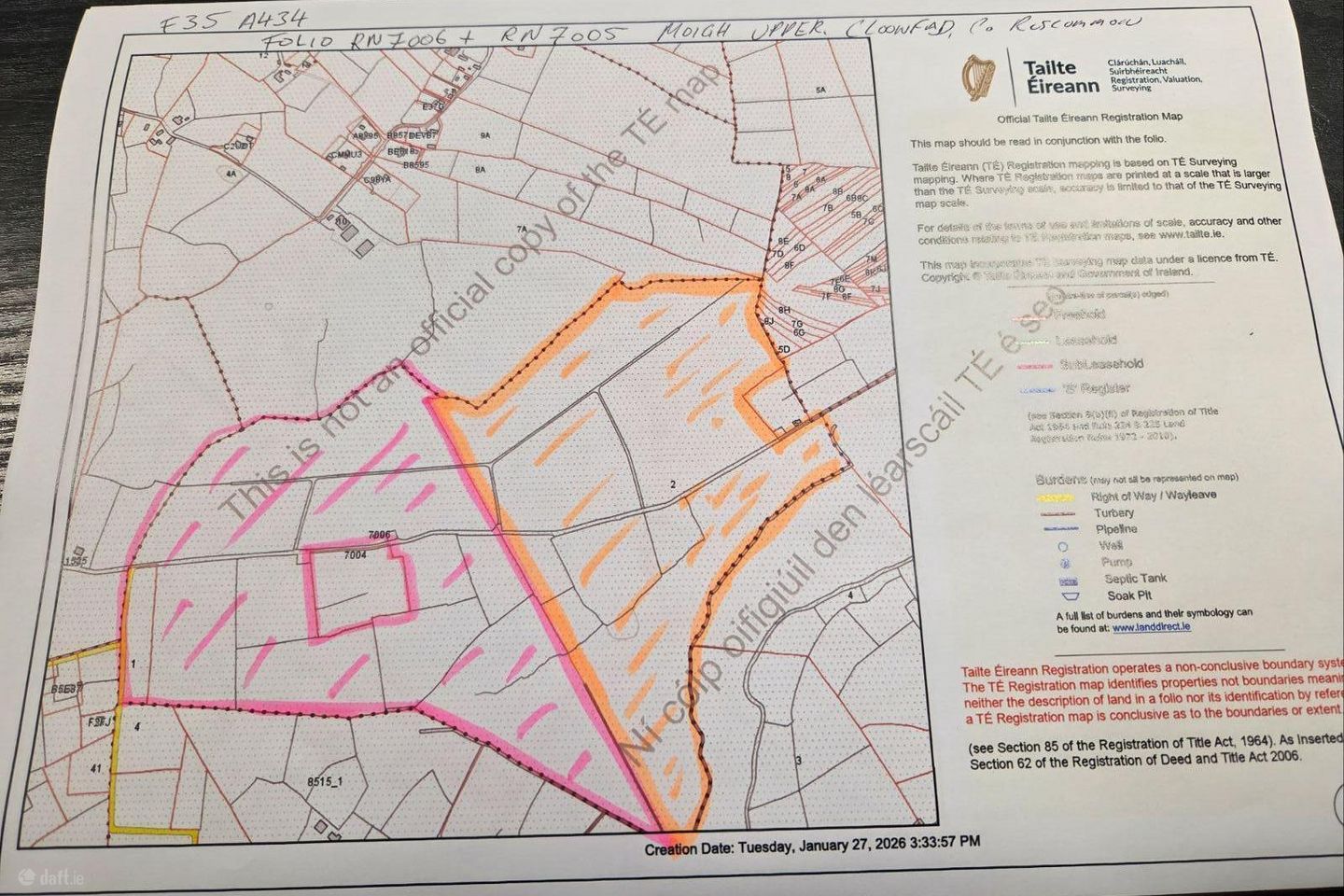 Moigh, Ballyhaunis, Cloonfad, Co. Roscommon