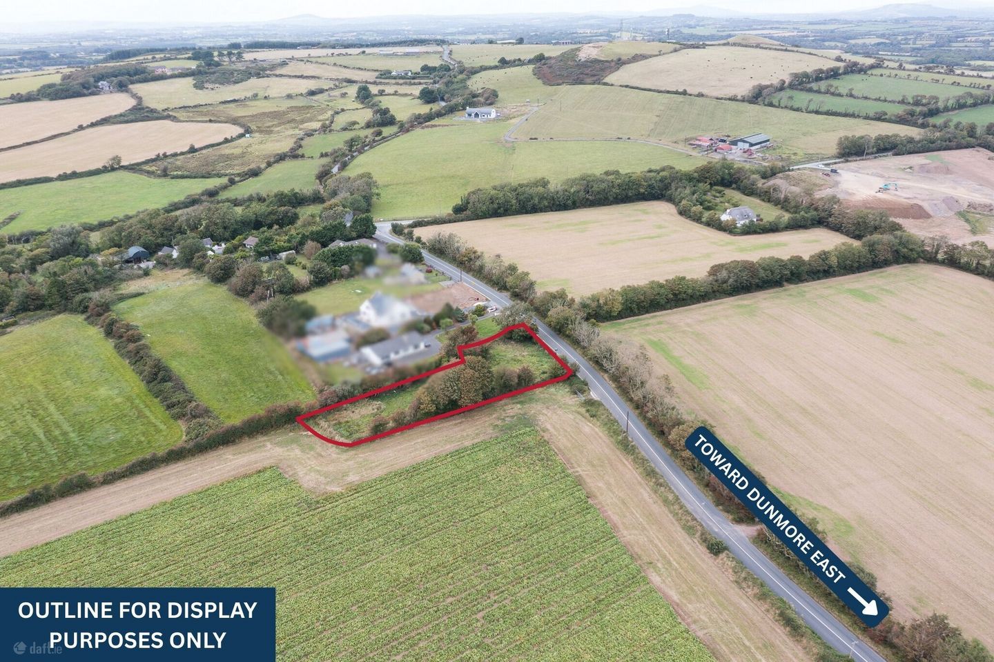 Fairybush Crossroads, Dunmore East, Co Waterford