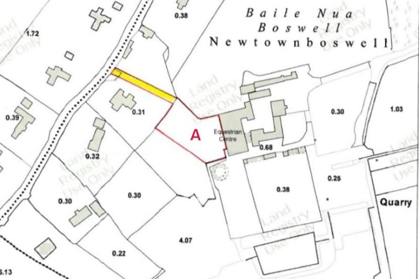 Newtown Boswell, Ashford, Co. Wicklow