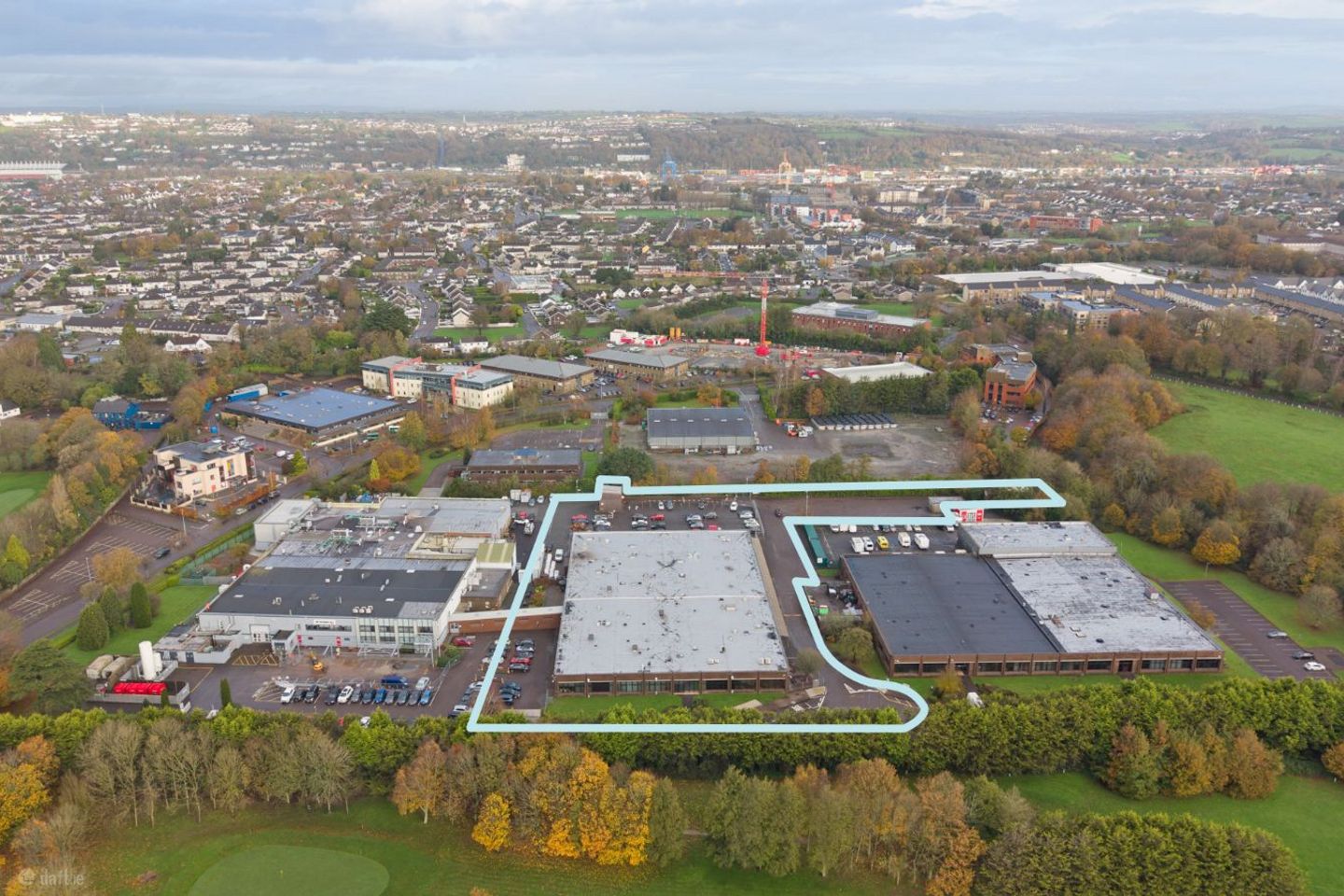 Industrial Manufacturing Facility, Mahon Industrial Estate, Blackrock, Co. Cork