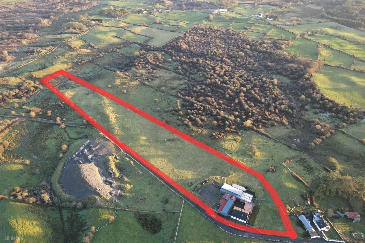 c.59.5 acre Residential Farm Knockaunakill, Mayo Abbey, Mayo, Co. Mayo, F12YY20