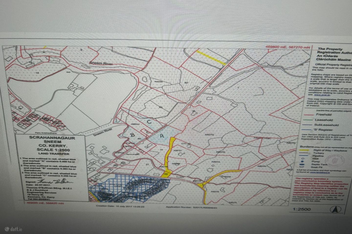 Scrahannagaur, Sneem, Letterfinish, Co. Kerry, V93AK64