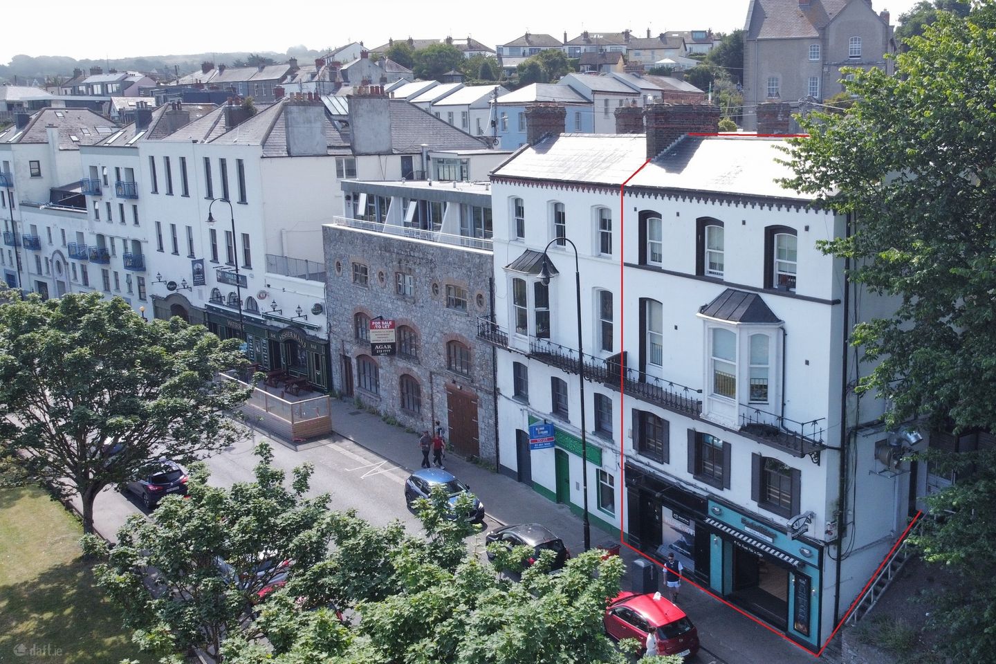Prime Commercial Unit with 7 Stylish Apartments, 12 Howth Harbour & 55 Church Street, Howth, Dublin 13, D13X4P8