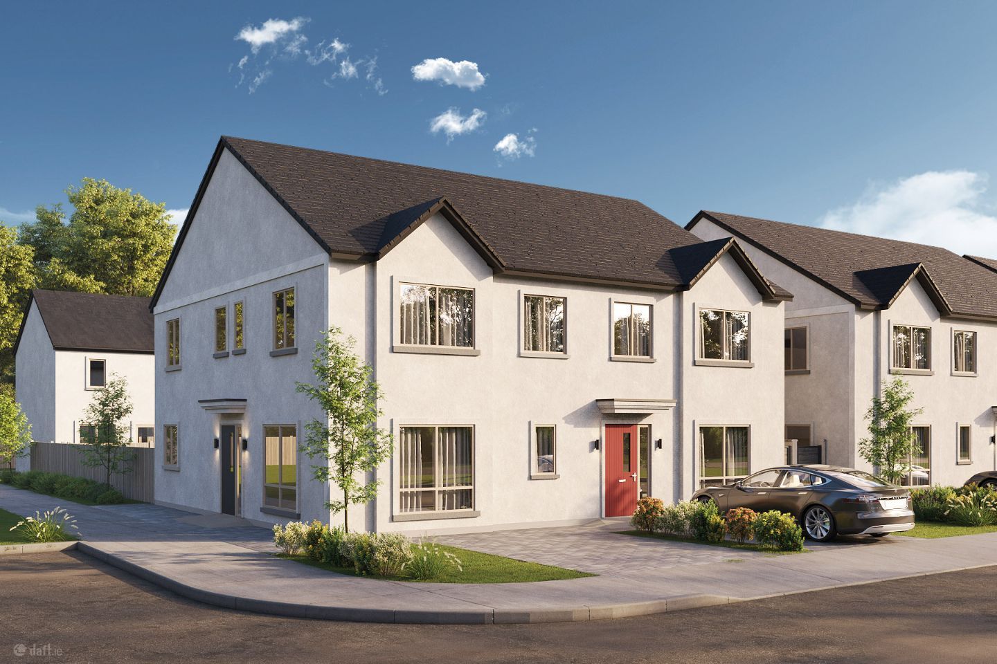 Type  A+B, Oldgrange Manor, Rathangan Road, Monasterevin, Co. Kildare