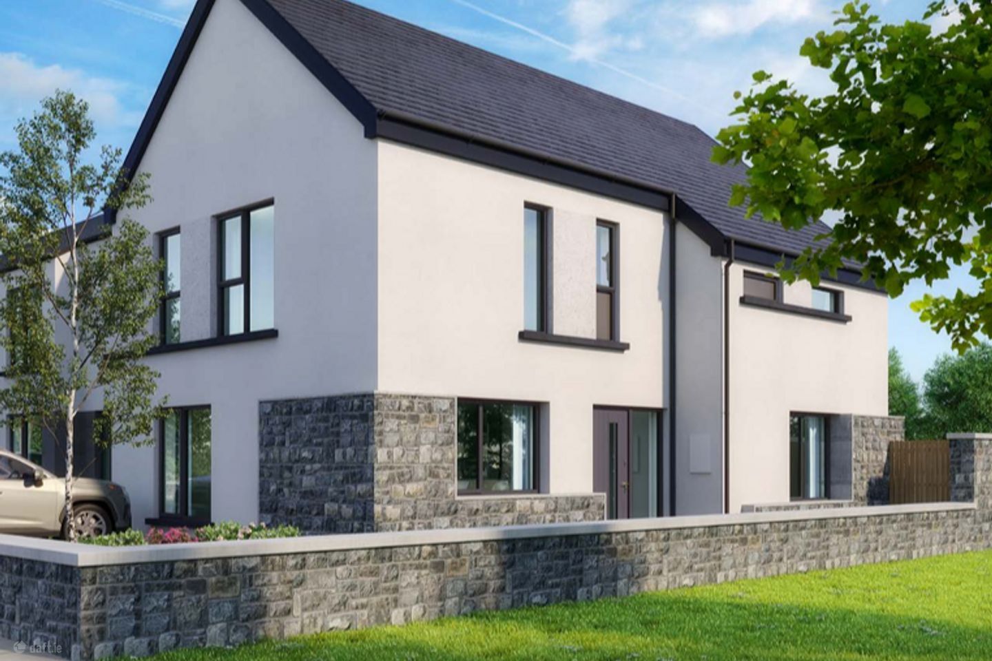 House Type J, Bothar Na Mias, Dungory West, Kinvara, Co. Galway