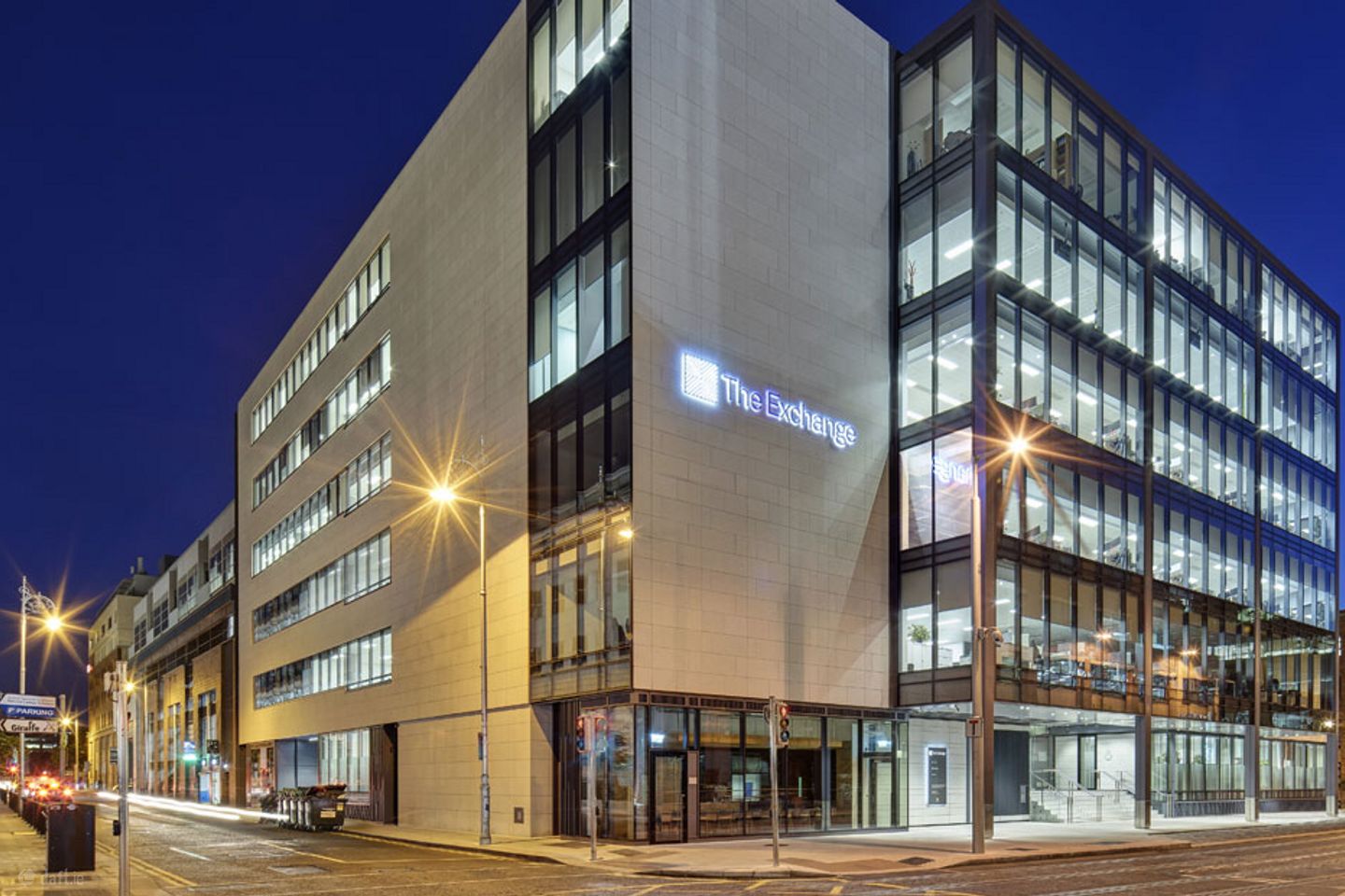 The Exchange Building, Mayor Street Lower, IFSC, Co. Dublin
