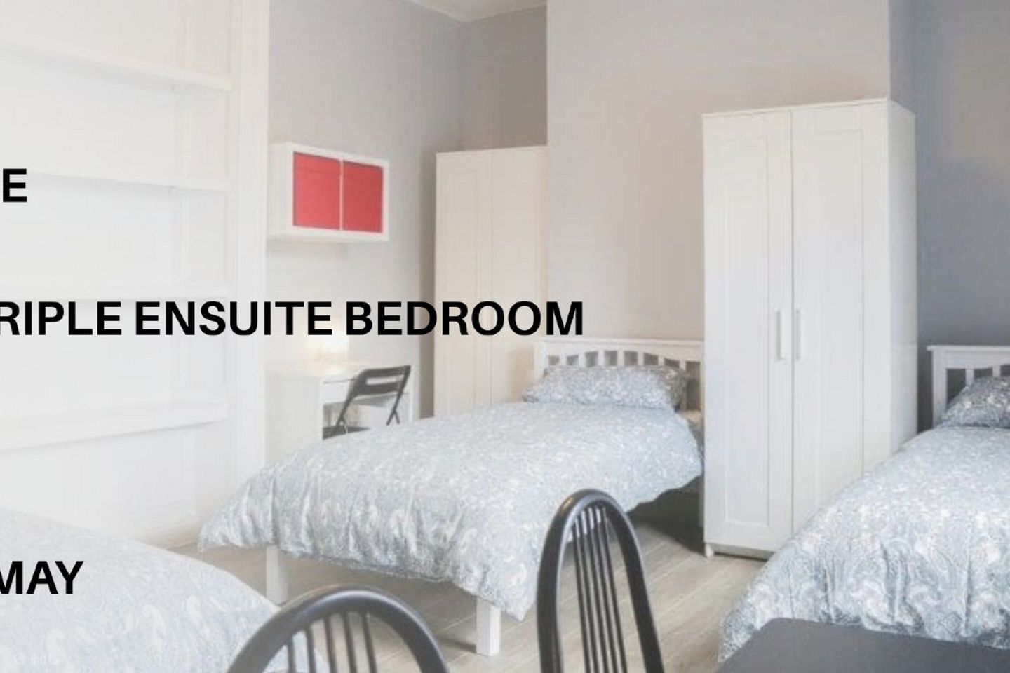 full triple ensuite bedroom, Phibsborough, Dublin 7, North Circular Road, Dublin 7